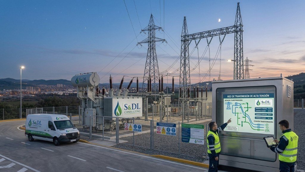 Subestación de energía eléctrica S&DL
